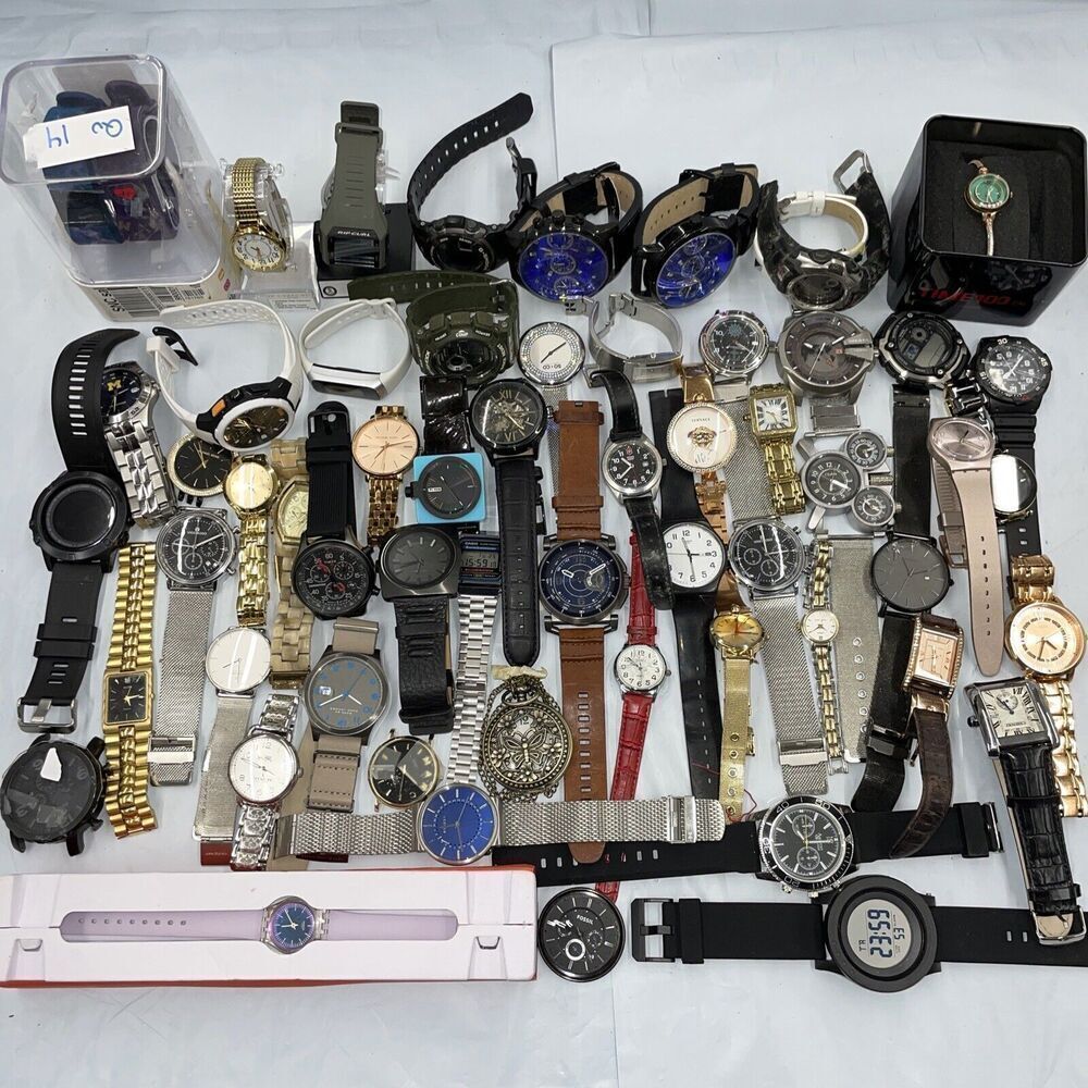 Wholesale Watches Diesel Timex MK Guess Versace Fossil Coach AX Qty 56 Sku LAN60